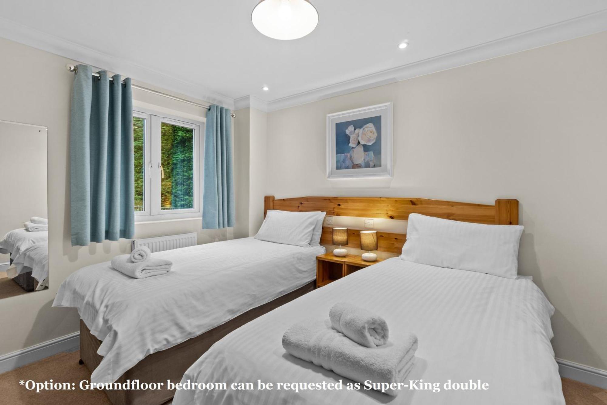 Crylla Valley Cottages - Access To Pool, Gym, Spa And More Saltash Pokoj fotografie